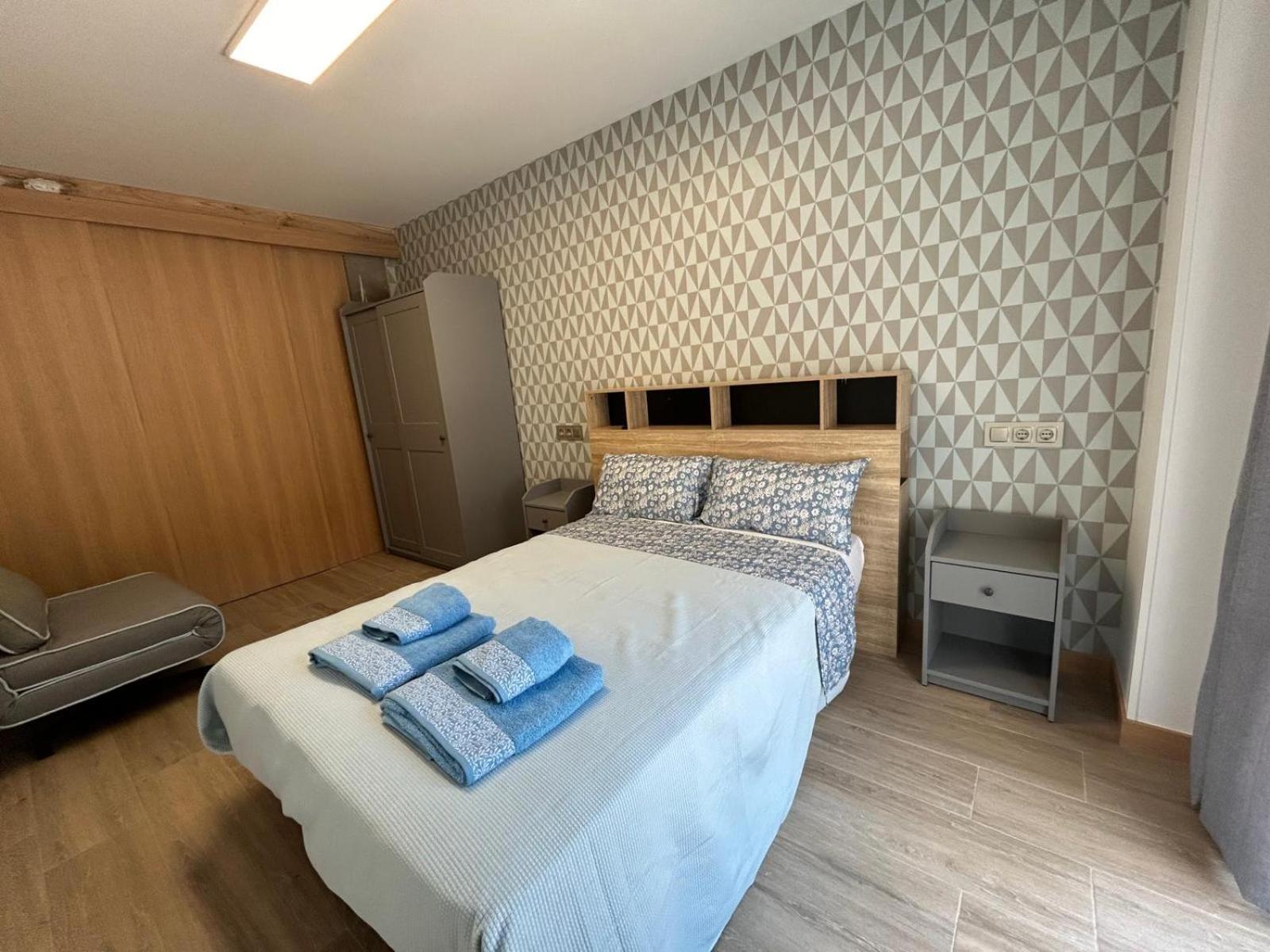 Apartamentos Torres Del Milladoiro Амес Экстерьер фото