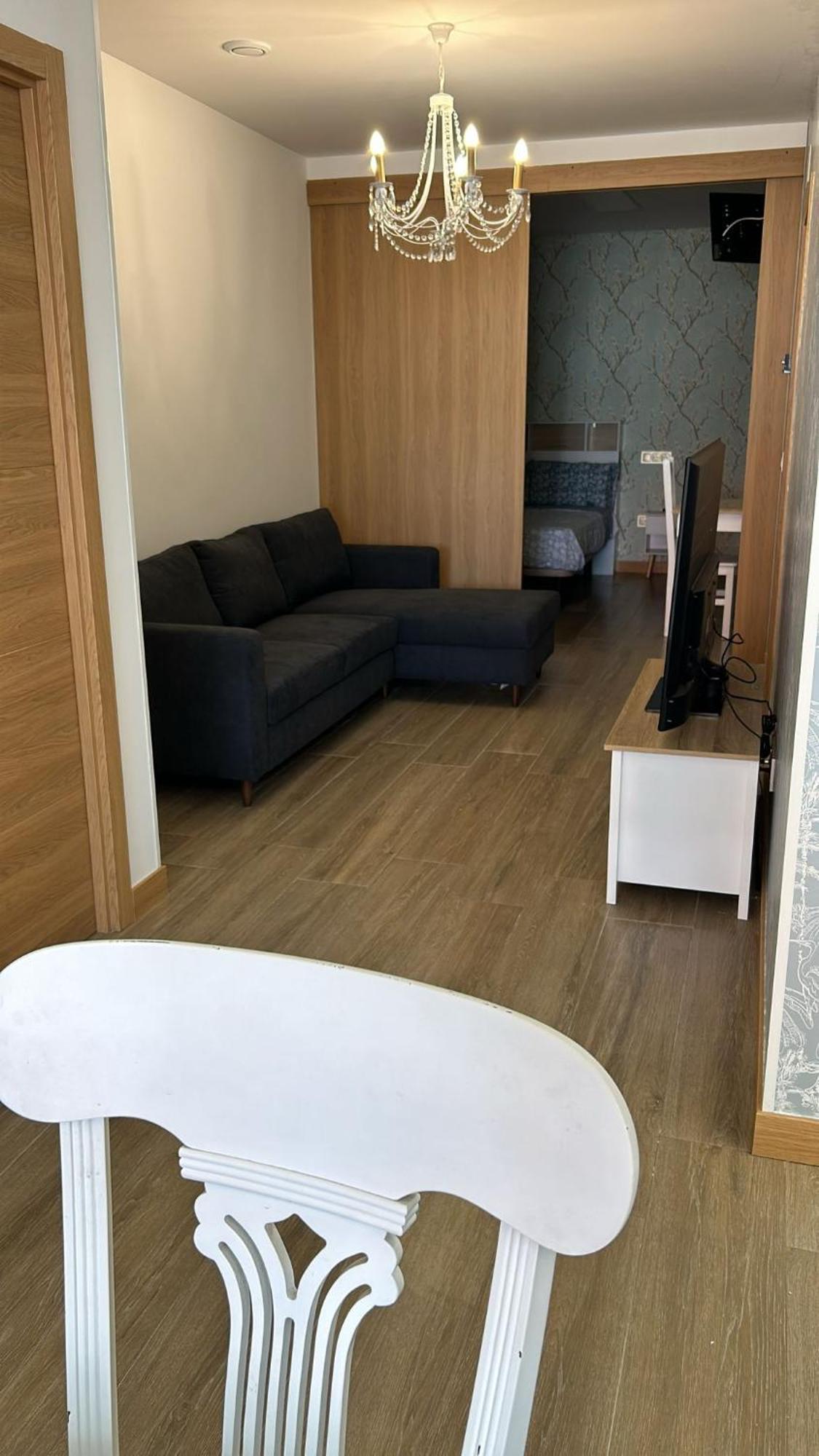 Apartamentos Torres Del Milladoiro Амес Экстерьер фото