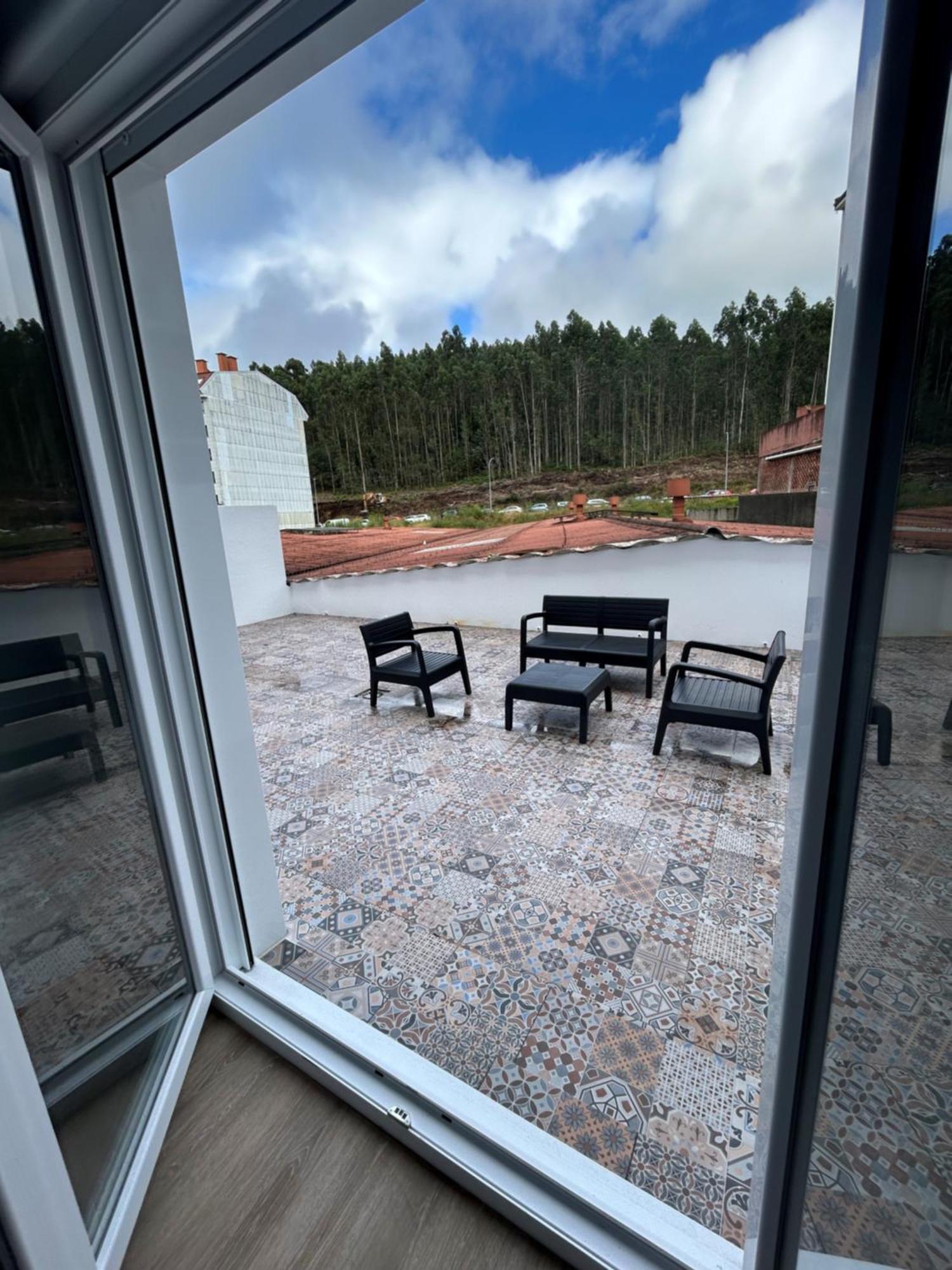 Apartamentos Torres Del Milladoiro Амес Экстерьер фото