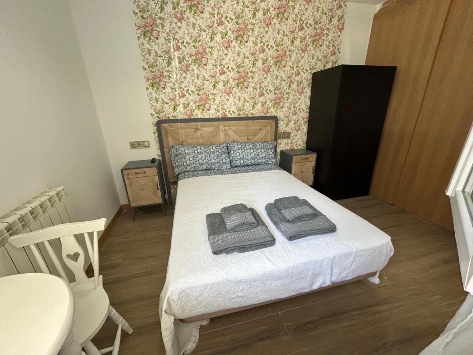 Apartamentos Torres Del Milladoiro Амес Экстерьер фото