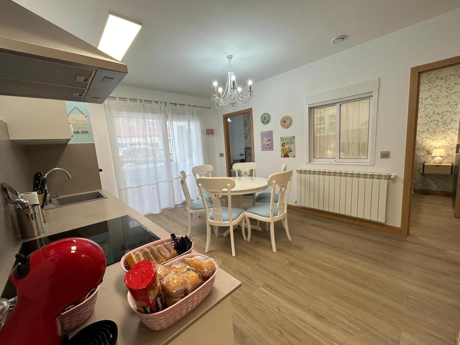 Apartamentos Torres Del Milladoiro Амес Экстерьер фото